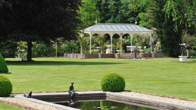 Beeldentuin Marienheem paviljoen