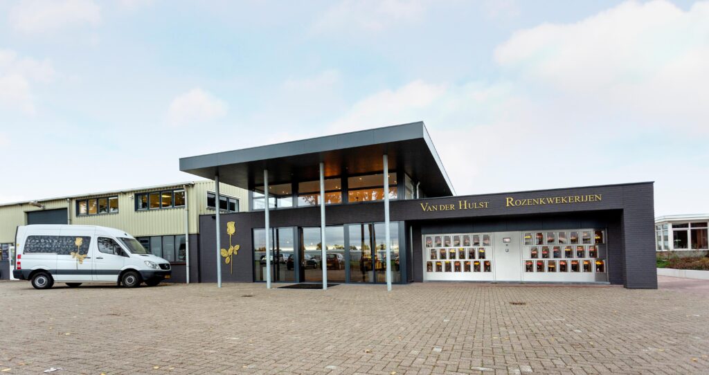 Rozenkwekerij Van der Hulst